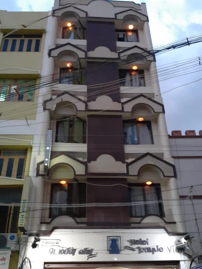 Hotel Temple View Madurai Ngoại thất bức ảnh